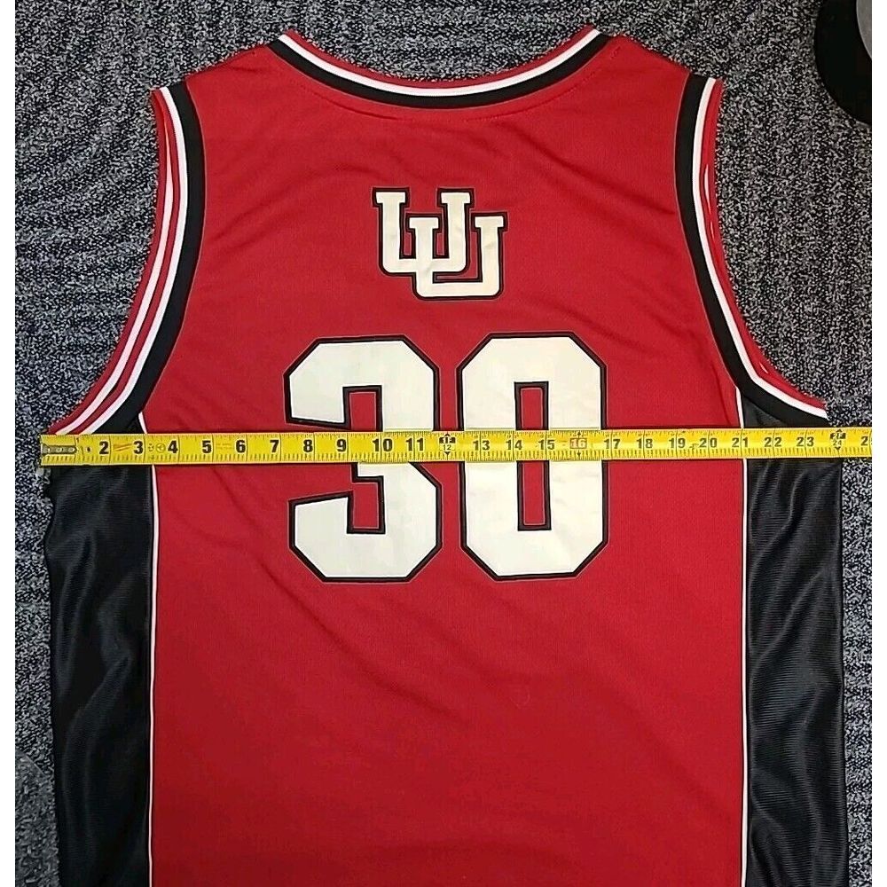 Utah Utes Basketball Jersey Men's Sz XL colosseum - Picture 7 of 7